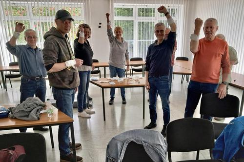 Fit für den Einsatz im Bürgerbus! 