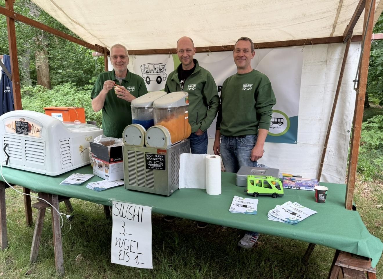 Gemeinsam das Kindertagsfest in Schönwalde gefeiert! Bild