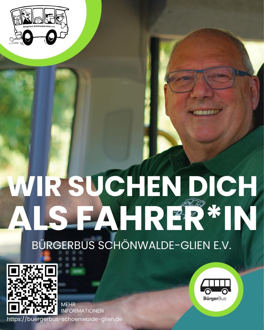 WIR SUCHEN DICH ALS FAHRER*IN! Bild