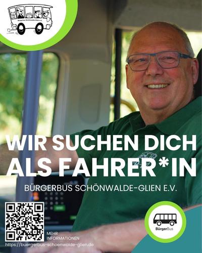 WIR SUCHEN DICH ALS FAHRER*IN!