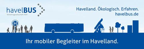 Havelbus gratuliert zur Einweihung 