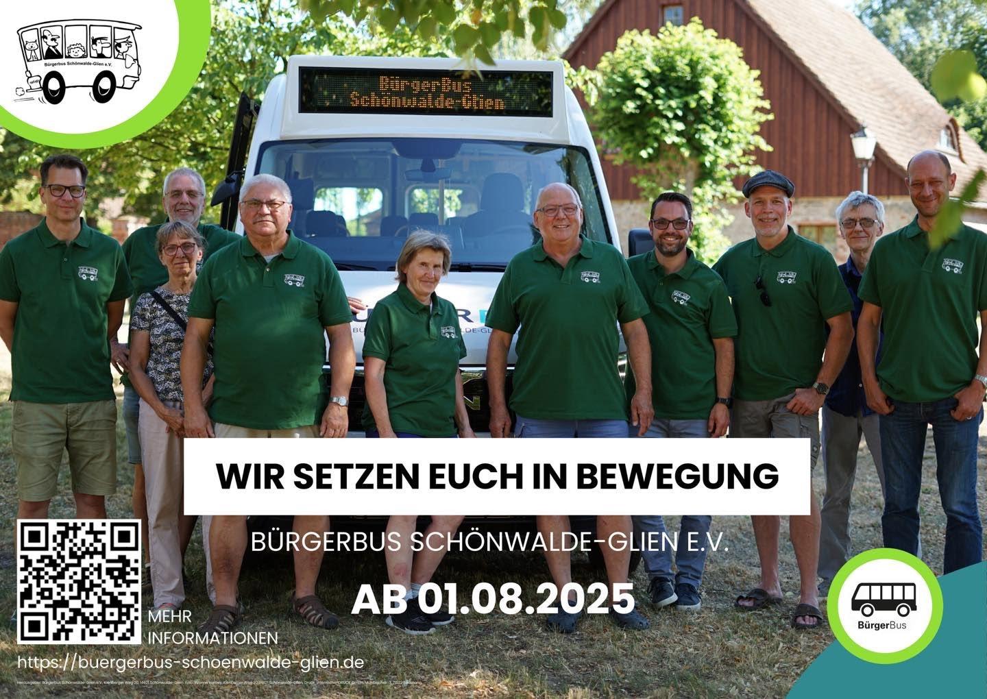 Wir setzen Euch in Bewegung! Bild