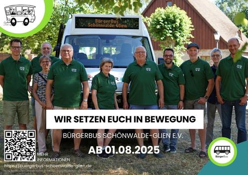 Wir setzen Euch in Bewegung!