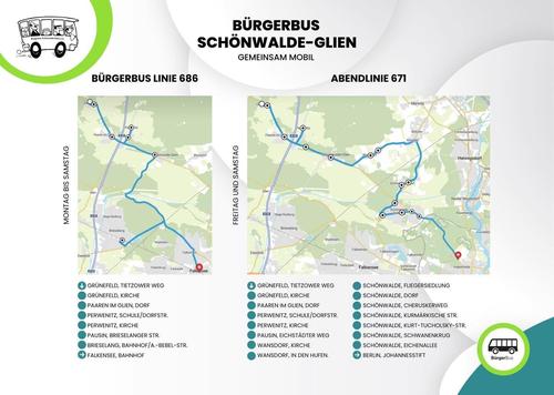 686 – Deine Linie. Dein Bürgerbus.