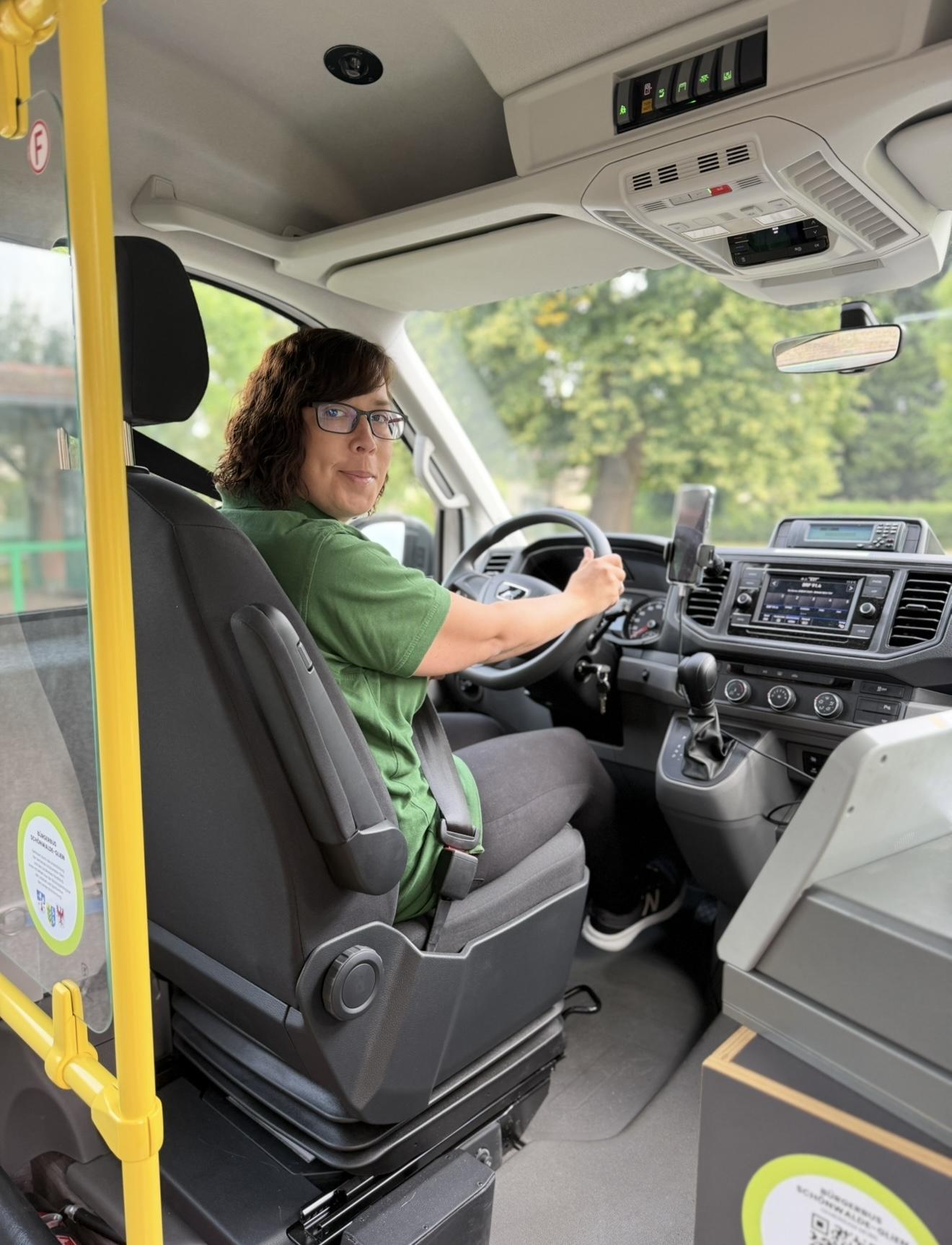 1. August 2025 – Die erste Fahrt mit dem Bürgerbus Bild