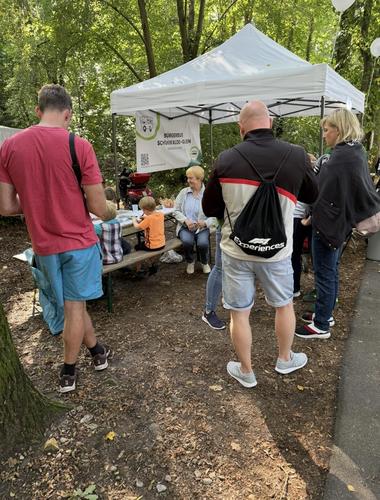 Siedlungsfest in Schönwalde-Siedlung und wir sind mittendrin!