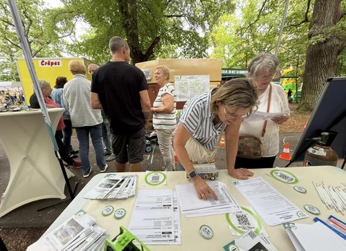 Siedlungsfest in Schönwalde-Siedlung und wir sind mittendrin!