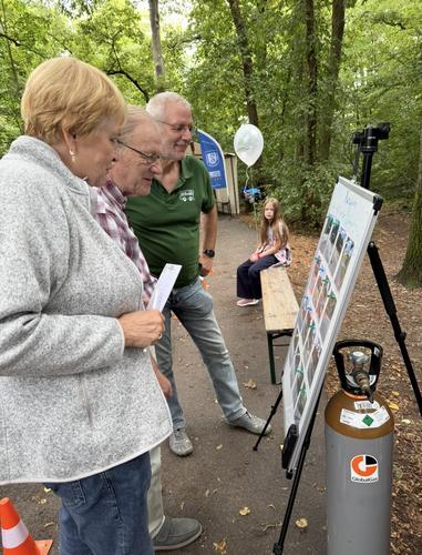 Siedlungsfest in Schönwalde-Siedlung und wir sind mittendrin!