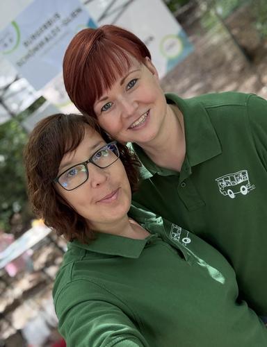 Siedlungsfest in Schönwalde-Siedlung und wir sind mittendrin!