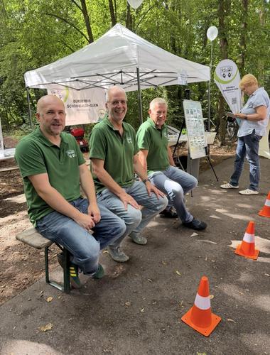 Siedlungsfest in Schönwalde-Siedlung und wir sind mittendrin!