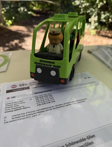 Siedlungsfest in Schönwalde-Siedlung und wir sind mittendrin!