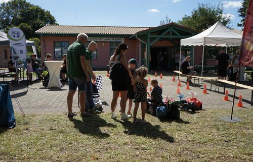Volle Fahrt voraus beim Kinderfest in Paaren im Glien!