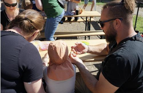 Volle Fahrt voraus beim Kinderfest in Paaren im Glien!