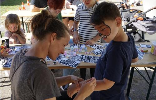 Volle Fahrt voraus beim Kinderfest in Paaren im Glien!