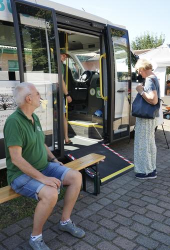 Volle Fahrt voraus beim Kinderfest in Paaren im Glien!