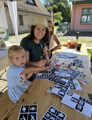 Volle Fahrt voraus beim Kinderfest in Paaren im Glien!