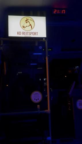 Pferdestärke für den Bürgerbus – dank KD Reitsport!