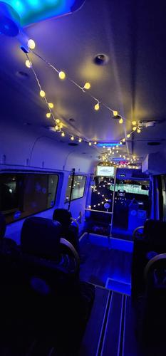 Weihnachtszauber im Bürgerbus