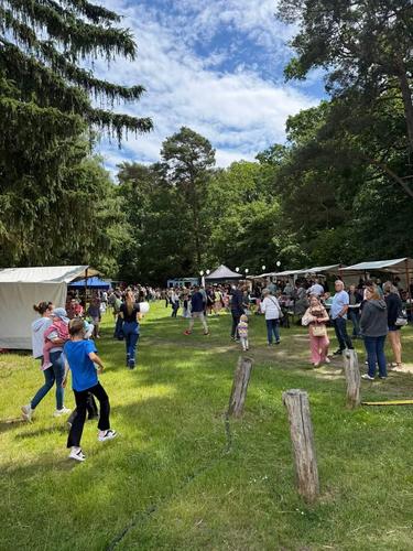 Kindertagsfest in der Siedlung