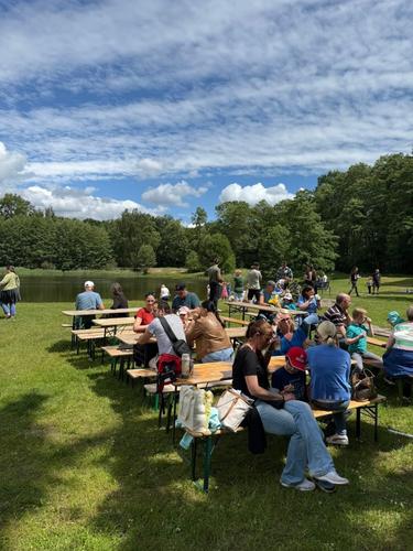 Kindertagsfest in der Siedlung
