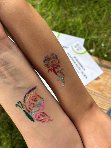Kindertagsfest in der Siedlung