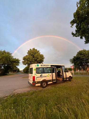 Nach dem Regen kommt Sonnenschein.
