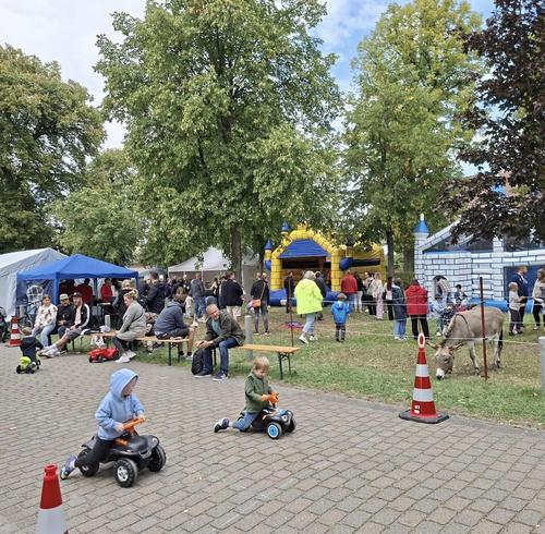 Kinderfest in Paaren im Glien