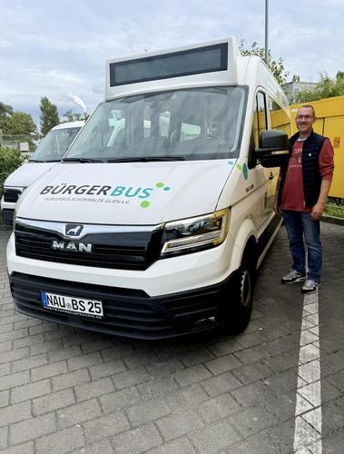 Unser Bürgerbus ist wieder da! 